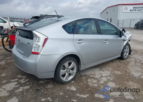 2010 Toyota Prius V из США, поврежденный, VIN JTDKN3DU9A5003735